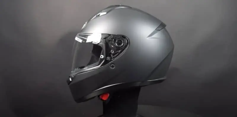 The HJC C10 is a full-face motorcycle helmet built around an Advanced Polycarbonate Composite shell.
